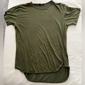 EPTM MENS FOREST GREEN SHIRT